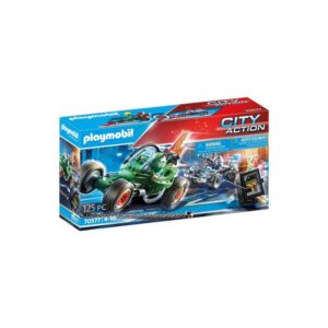 Playmobil city action αστυνομική καταδίωξη 70577