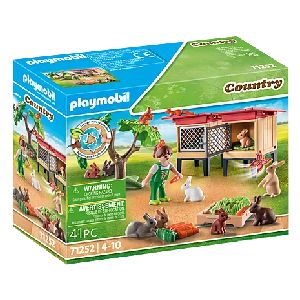 Playmobil Κουνελόσπιτο 71252