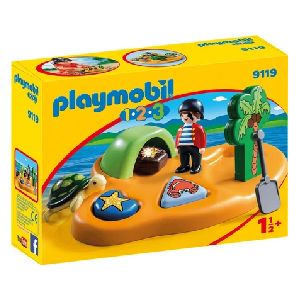 Playmobil 1-2-3 Πειρατικό Νησί 9119