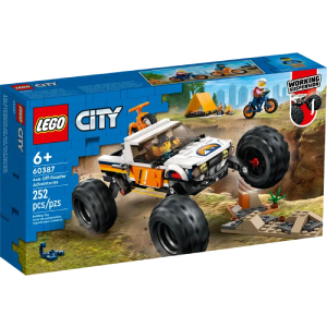 Lego 4x4 Off-Roader Adventures 60376