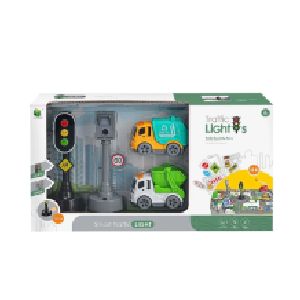 Φωτεινοί σηματοδότες μπαταρίας 36x20x6cm ToyMarkt 88862