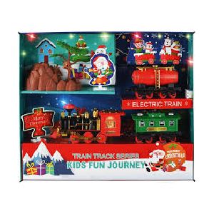 ΧΡΙΣΤΟΥΓΕΝΝΙΑΤΙΚΟ ΤΡΕΝΟ ΜΕ ΦΩΤΑ (#005.1699-1)