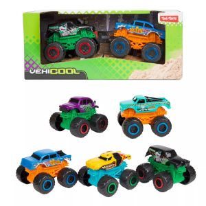 Vehicool Monster truckset Big Foot
