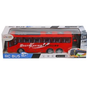 Τηλεκατευθυνόμενο Λεωφορείο Με Φώτα BJL107/8