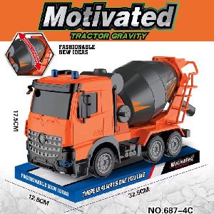 Motivated Tractor Gravity Orange
