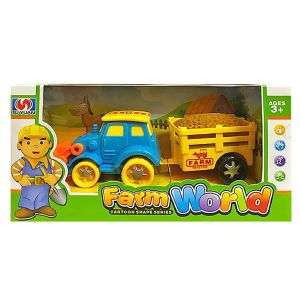 ΤΡΑΚΤΕΡ FRICTION ME ΡΥΜΟΥΛΚΑ ΣΕ ΚΟΥΤΙ 70-2184