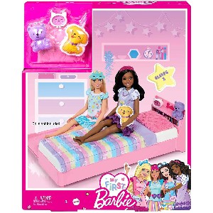 Mattel Barbie Bedtime Η Πρώτη Μου Barbie- Σετ Υπνοδωμάτιο HMM64