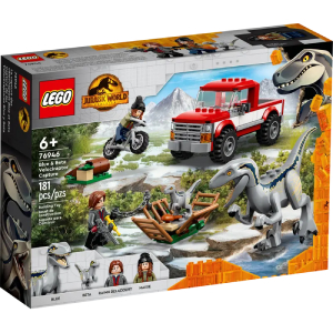 Lego Blue & Beta Velociraptor Capture 76946