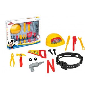 Ζώνη Εργαλείων με Κράνος Mickey Mouse 03758WD