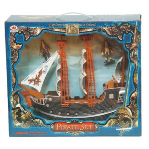 Πειρατικό Καράβι Με Αξεσουάρ 40cm 12609