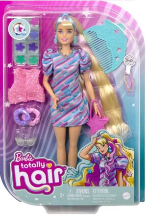 ΚΟΥΚΛΑ BARBIE TOTALLY HAIR DOLL HCM87