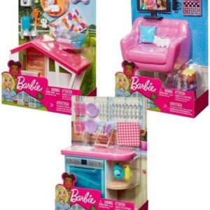 BARBIE ΕΠΙΠΛΑ ΕΣΩΤΕΡΙΚΟΥ ΧΩΡΟΥ (FXG33)