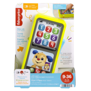 FISHER PRICE ΕΚΠΑΙΔΕΥΤΙΚΟ ΚΙΝΗΤΟ ΤΗΛΕΦΩΝΟ 2 ΣΕ 1 (#HNL48)