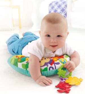 FISHER PRICE - PLAY PILLOW Μαξιλαράκι Δραστηριοτήτων (CDR52)