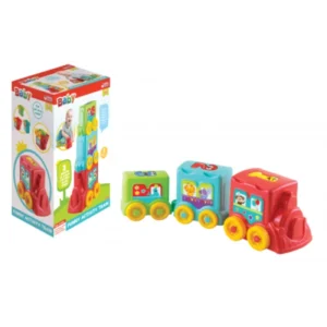 Πυραμίδα Με Τρενάκια (03459)