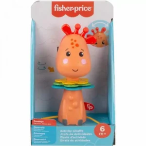 Fisher Price Καμηλοπάρδαλη Δραστηριοτήτων (GWL65)