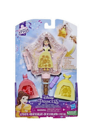 Secret Styles magic glitter wand Belle (F3275)
