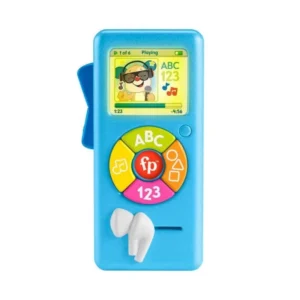 Fisher Price Εκπαιδευτικό Ραδιοφωνάκι Σκυλάκι HRD96