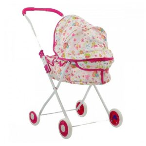 ΚΑΡΟΤΣΙ ΚΟΥΚΛΑΣ ΜΕΤΑΛΛΙΚΟ ΞΑΠΛΩΤΟ 8826