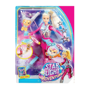 Mattel Barbie Περιπέτεια Του Διαστήματος DWD24