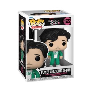 Funko Pop! Television: Squid Game - Player 456: Seong Gi-Hun #1222