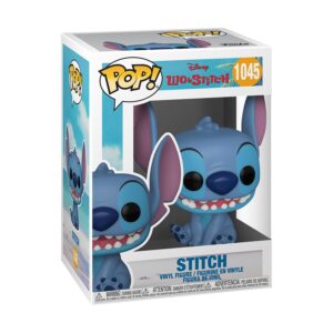Funko Pop! Disney: Lilo and Stitch - Stitch (Smiling Seated) #1045