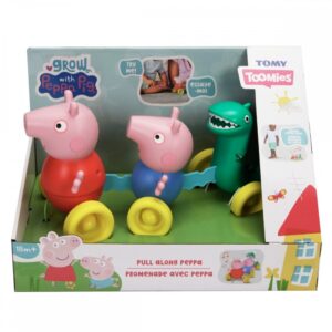 ΠΑΙΧΝΙΔΙ ΣΥΡΟΜΕΝΟ ΟΙΚΟΓΕΝΕΙΑ PEPPA PIG TOOMIES (1000-73527)