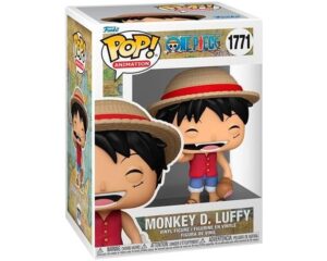 FUNKO POP! ANIMATION: ONE PIECE - MONKEY D. LUFFY #1771