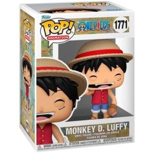 FUNKO POP! ANIMATION: ONE PIECE - MONKEY D. LUFFY #1771