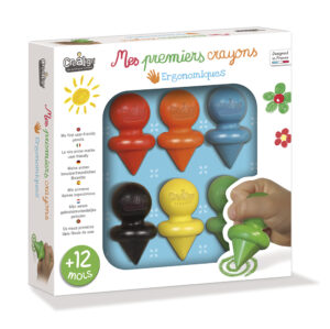 My first crayons set