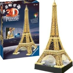 Eiffel Tower 3D Puzzle - Night Edition (12579)