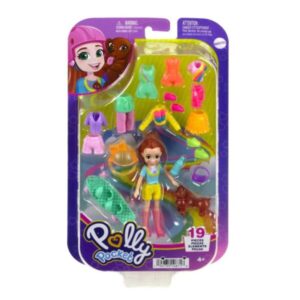 Sports-Skate Pack Doll with Pet (HKV90)