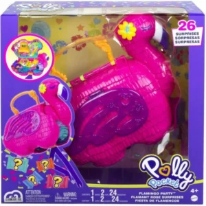 POLLY POCKET ΦΛΑΜΙΓΚΟ ΠΙΝΙΑΤΑ