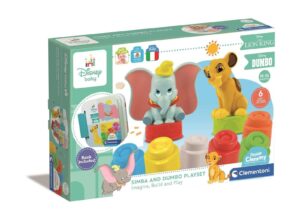 Simba Και Dumbo Playset (1033-17817)