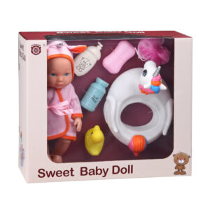 ΚΟΥΚΛΑΚΙ ΜΕ ΑΞΕΣΟΥΑΡ ΚΑΙ UNICORN (#005.1205A)