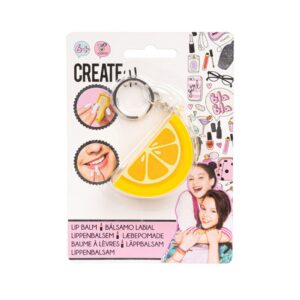 Create it! Lip Balm Παιδικό Μπρελόκ Lemon 84500B