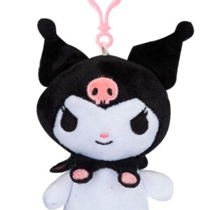 KEYCHAIN PLUSH HELLO KITTY KUROMI 13381157