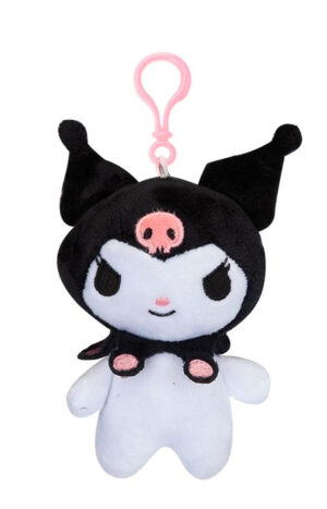 KEYCHAIN PLUSH HELLO KITTY KUROMI 13381157