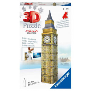 3D Puzzle Mini 54 τεμ. (διάφορα σχέδια)