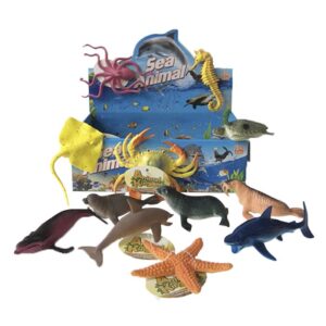 Κουτί με θαλάσσια ζωάκια