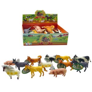 Ζώα Φάρμας Σε Κουτί