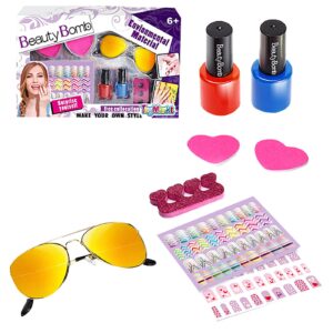 Κουτί Νυχιών Beauty Bomb & Γυαλιά Ηλίου 77-1110