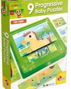 9 Progressive Baby Puzzles The Farm