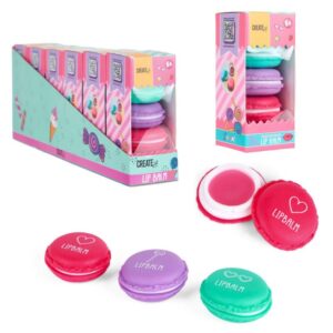 Create It! Candy Lip Balm Macaron 84844