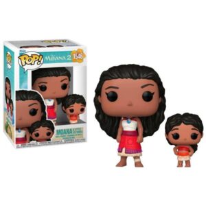 Funko POP! Disney: Moana 2 – Moana & Lil Sis Simea #1546