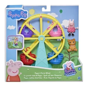 Peppa’s Ferris Wheel Ride Playset (F2512)