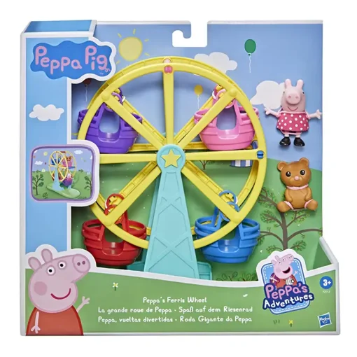Peppa’s Ferris Wheel Ride Playset (F2512)