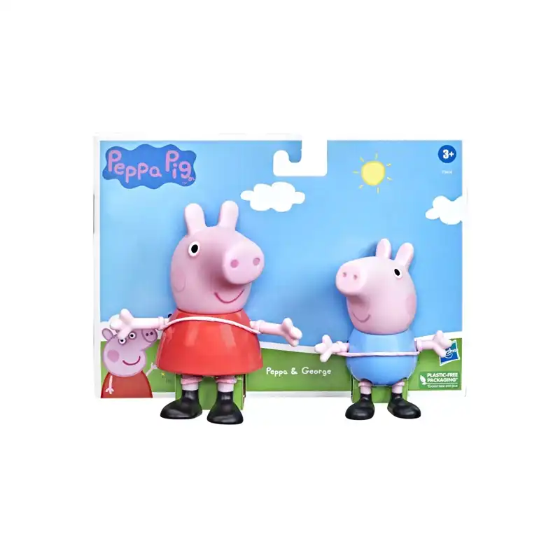 Peppa And George Fun Pack Φιγούρες F3655 (F3656)