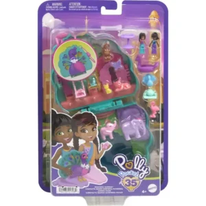 Polly Pocket Seaside Puppy Ride Compact FRY35