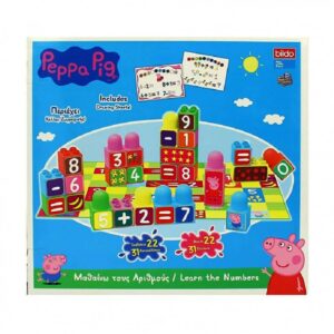 Peppa Pig Μαθαιίνω τους Αριθμούς (862-81100)